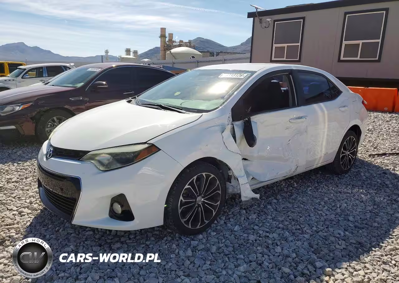 2015 Toyota Corolla S Plus