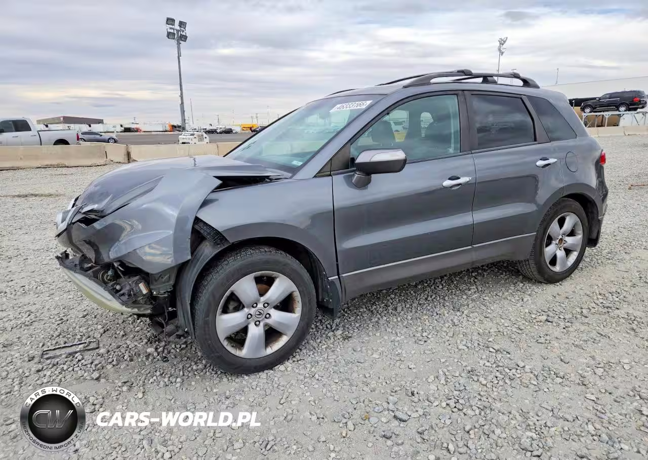 2009 Acura Rdx Technology