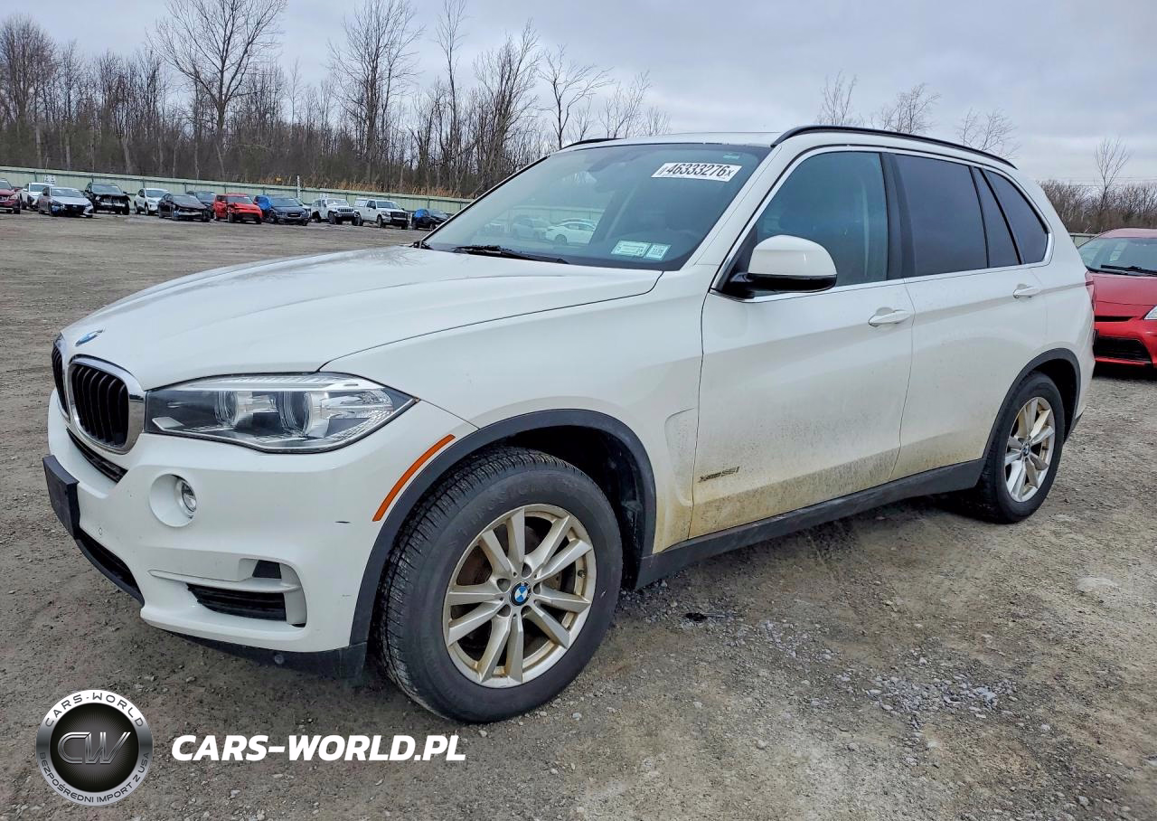 2015 BMW X5 xDrive35I