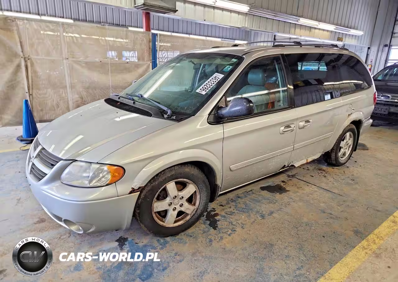 2007 Dodge Grand Caravan Sxt