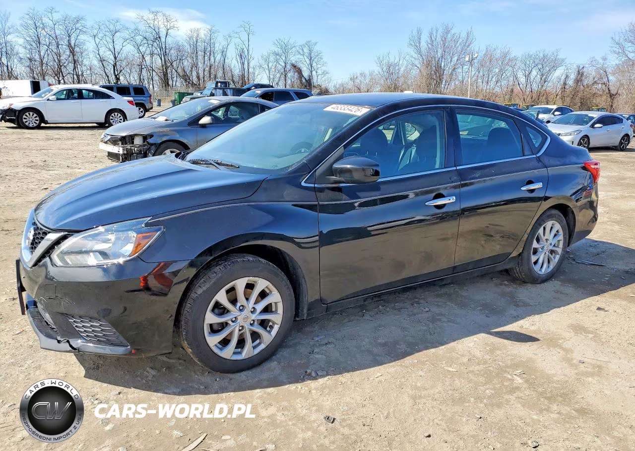 2019 Nissan Sentra Sv