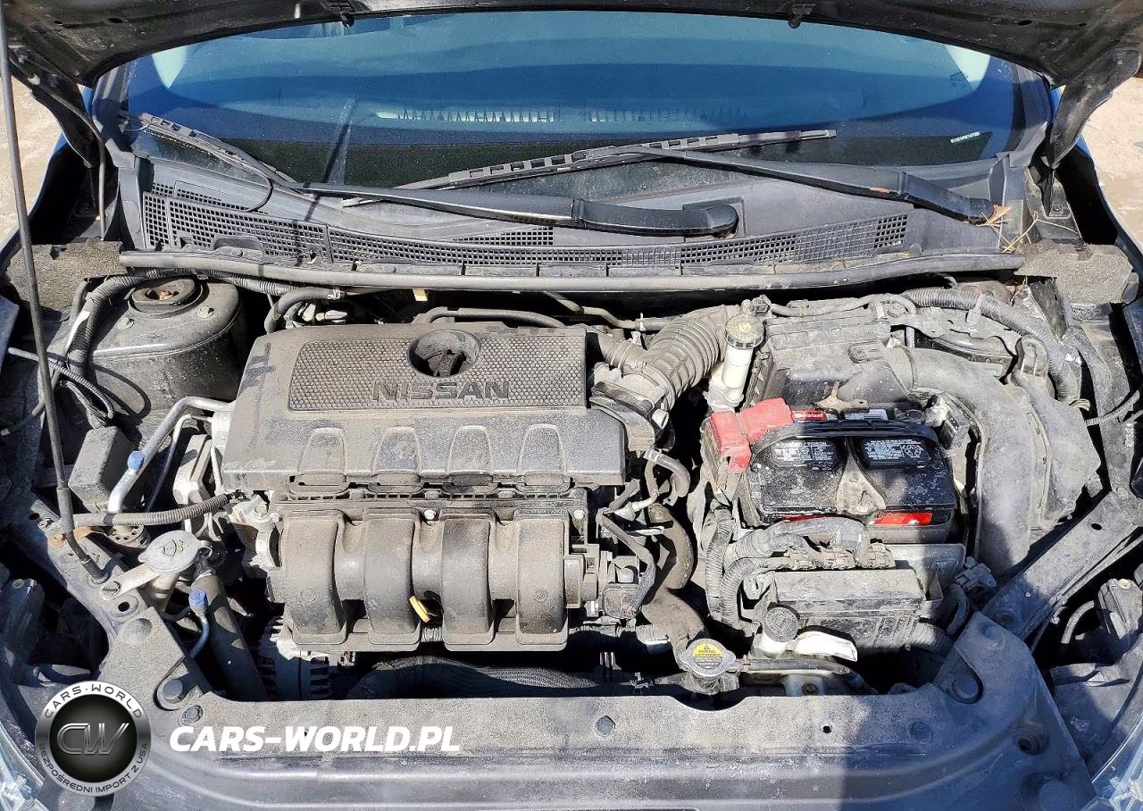 2019 Nissan Sentra Sv VIN:3N1AB7AP9KY407569 - 11