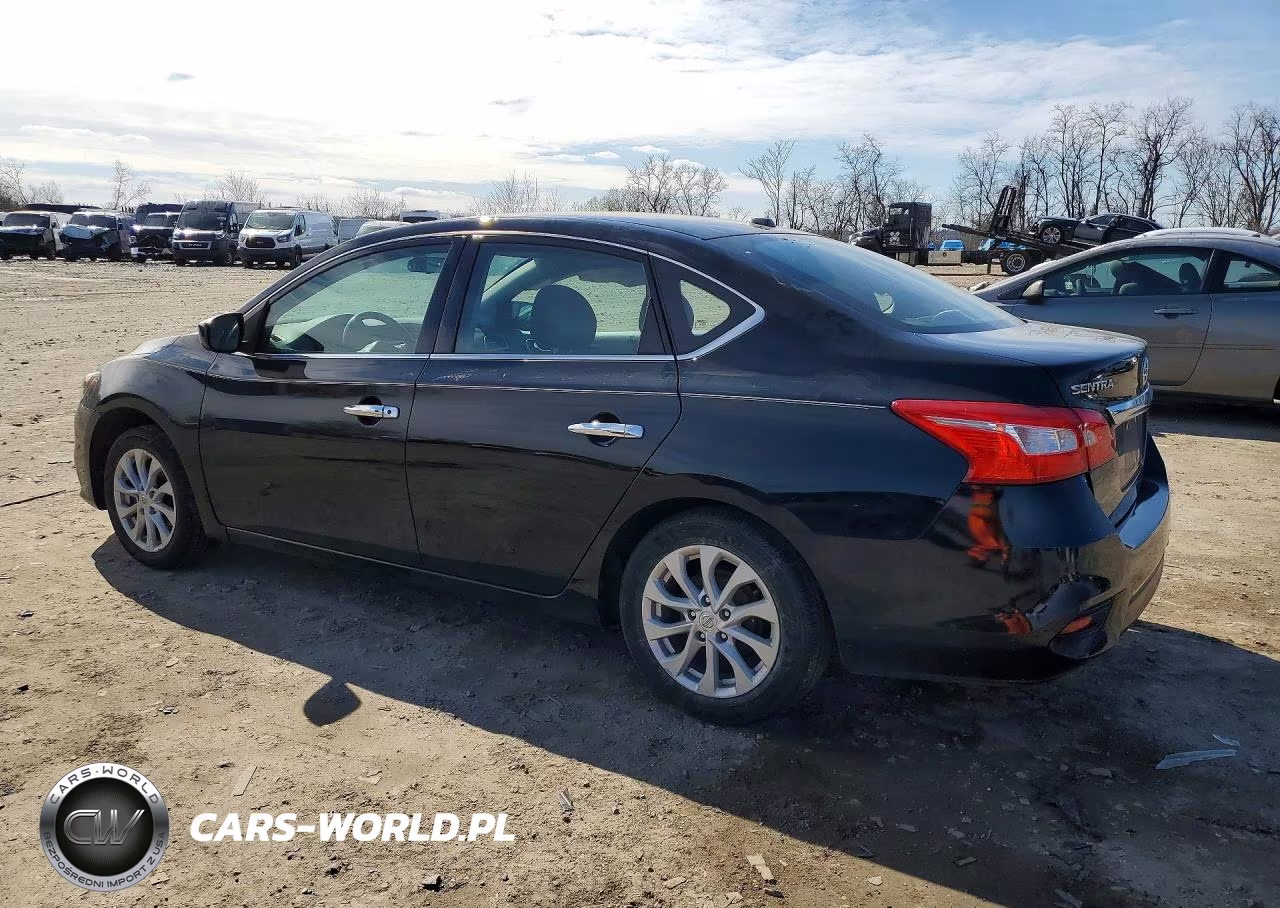 2019 Nissan Sentra Sv VIN:3N1AB7AP9KY407569 - 2