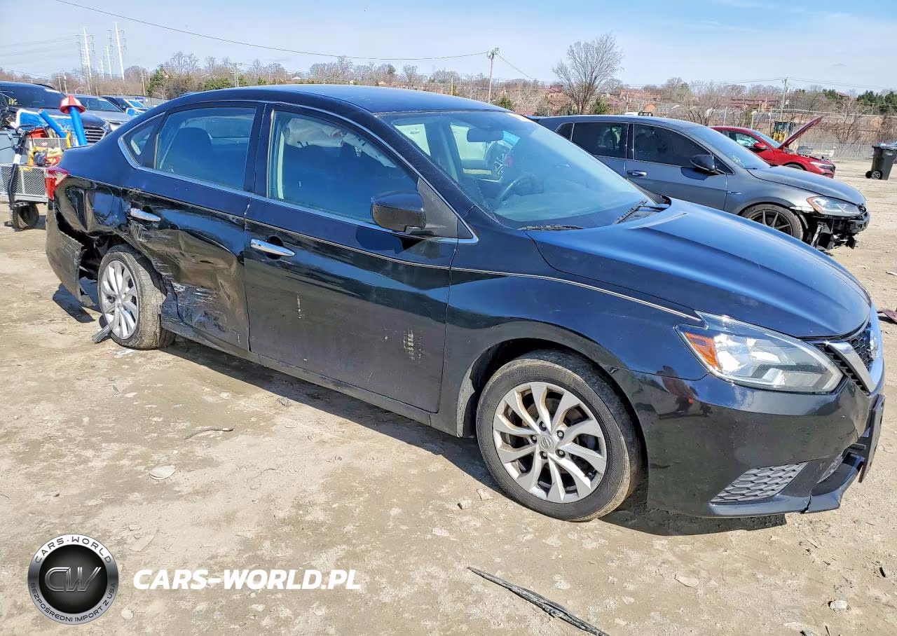 2019 Nissan Sentra Sv VIN:3N1AB7AP9KY407569 - 4
