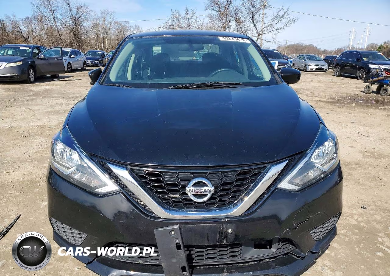 2019 Nissan Sentra Sv VIN:3N1AB7AP9KY407569 - 5