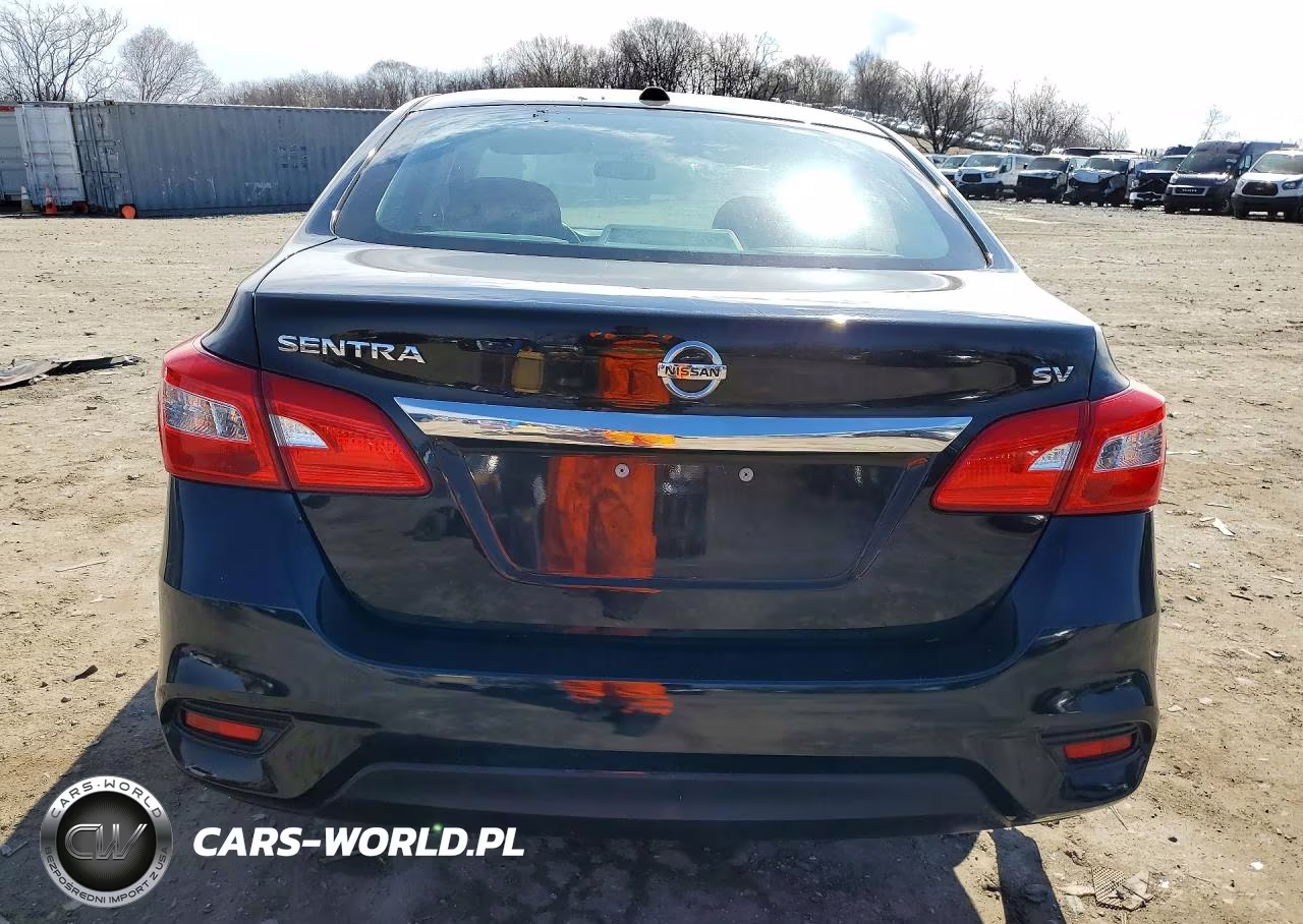 2019 Nissan Sentra Sv VIN:3N1AB7AP9KY407569 - 6