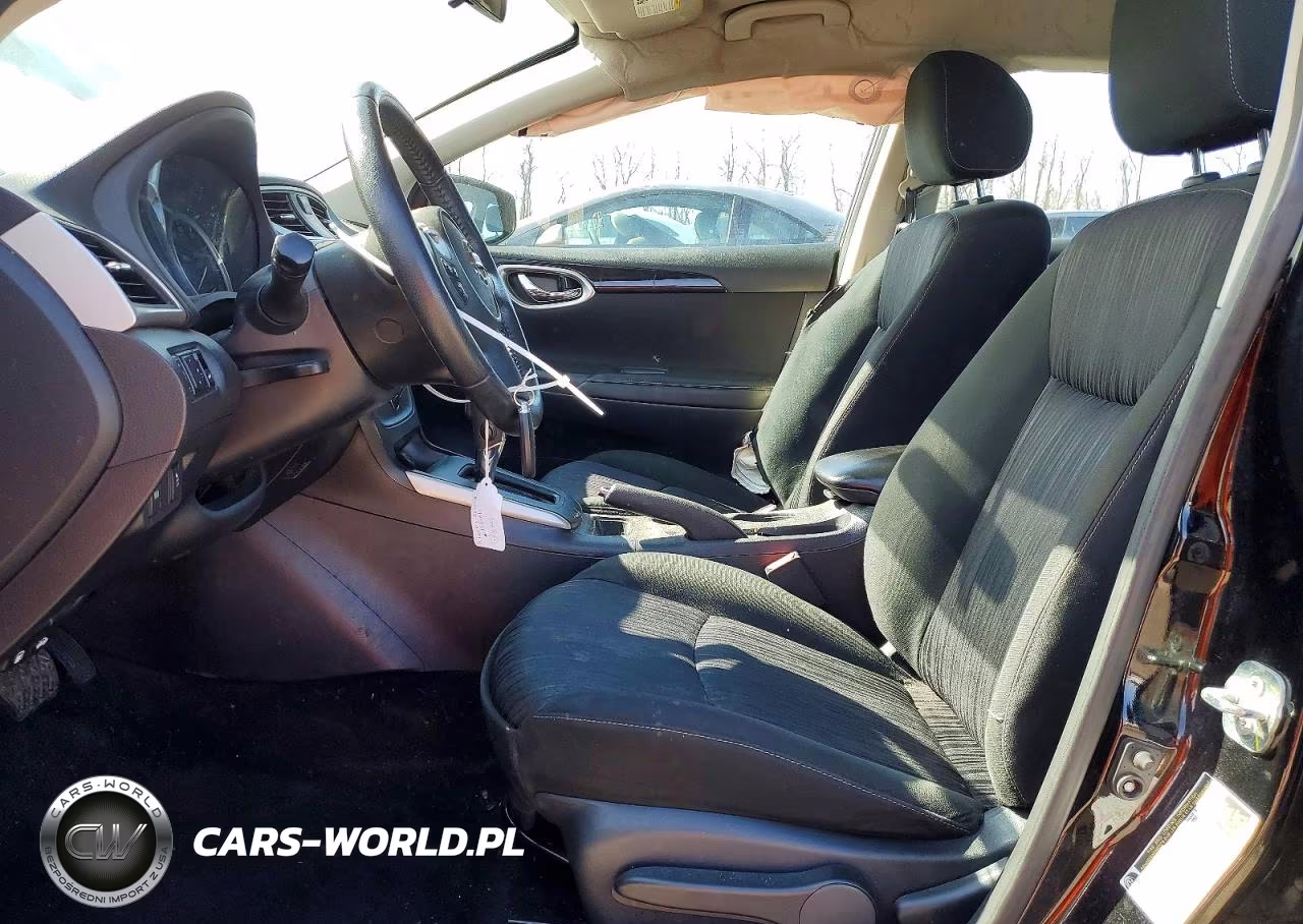 2019 Nissan Sentra Sv VIN:3N1AB7AP9KY407569 - 7