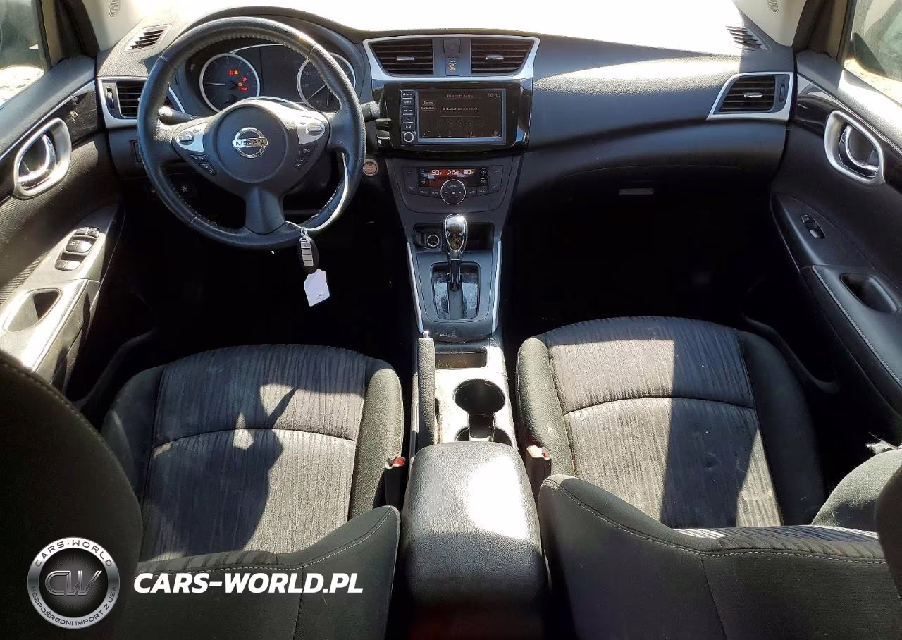 2019 Nissan Sentra Sv VIN:3N1AB7AP9KY407569 - 8