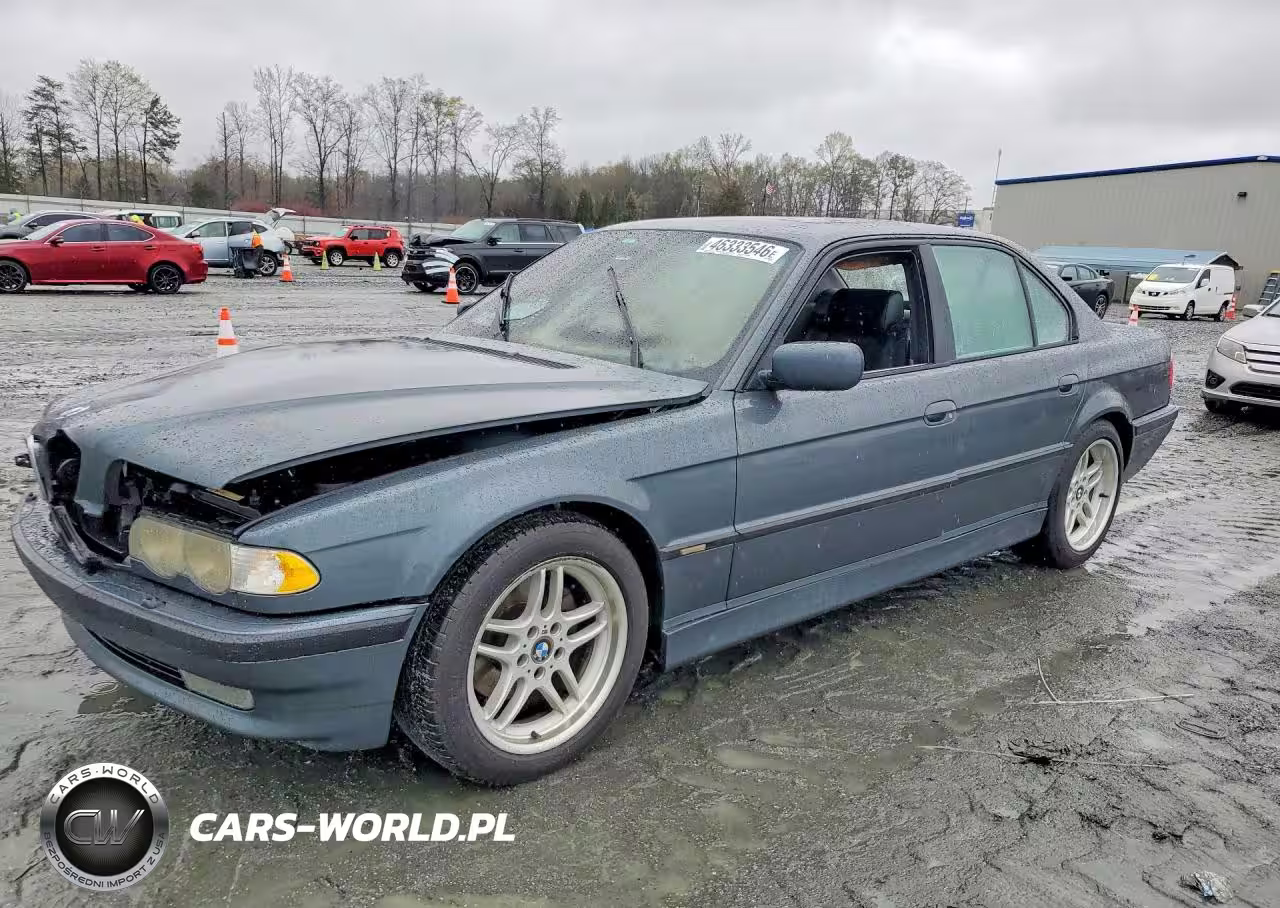 2001 BMW 740 I Automatic