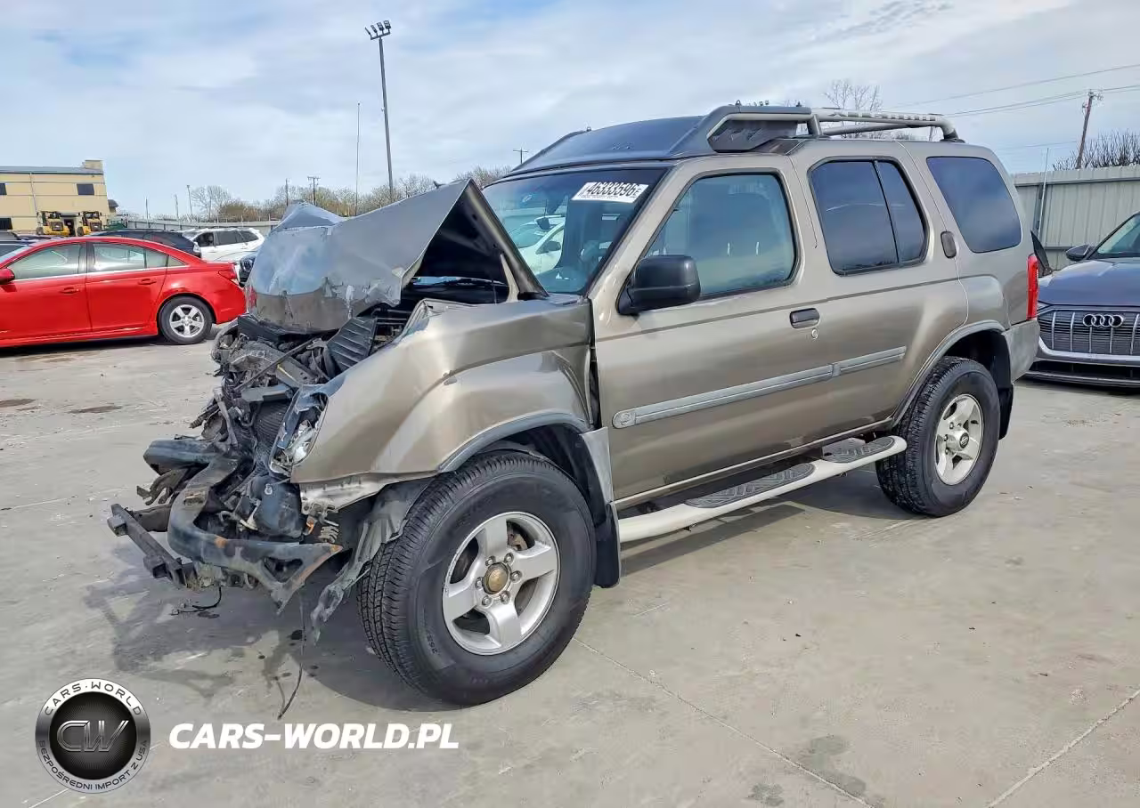 2004 Nissan Xterra Xe