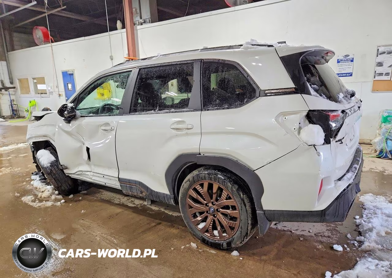 2025 Subaru Forester Sport VIN:JF2SLDHC7SH520546 - 2