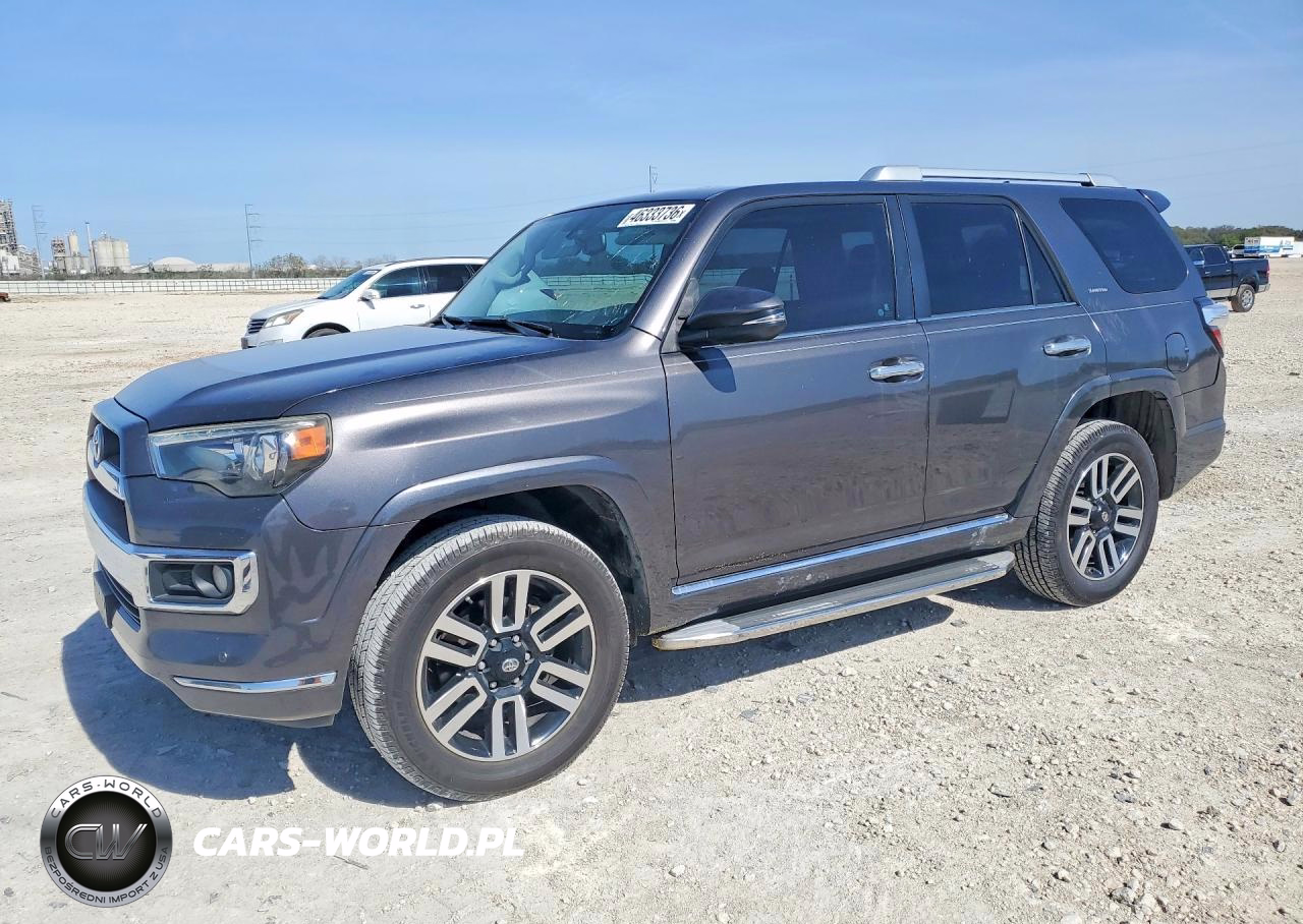 2014 Toyota 4Runner Limited