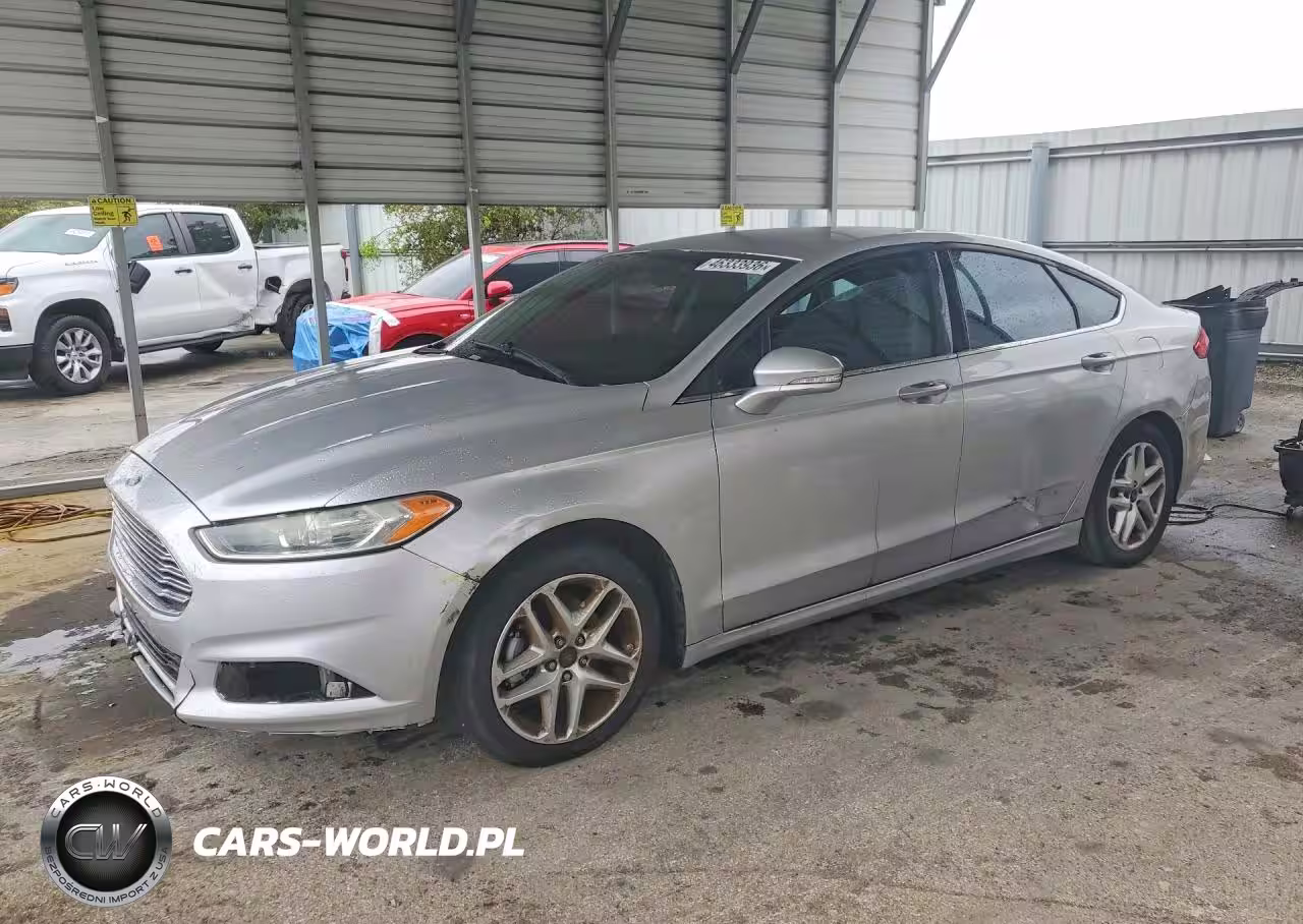 2015 Ford Fusion Se