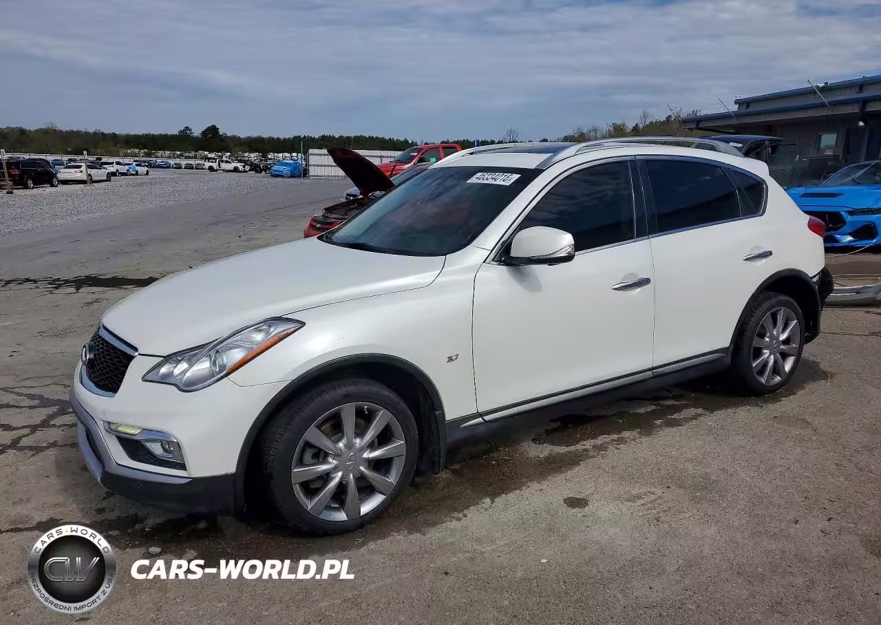 2016 Infiniti Qx50 Base