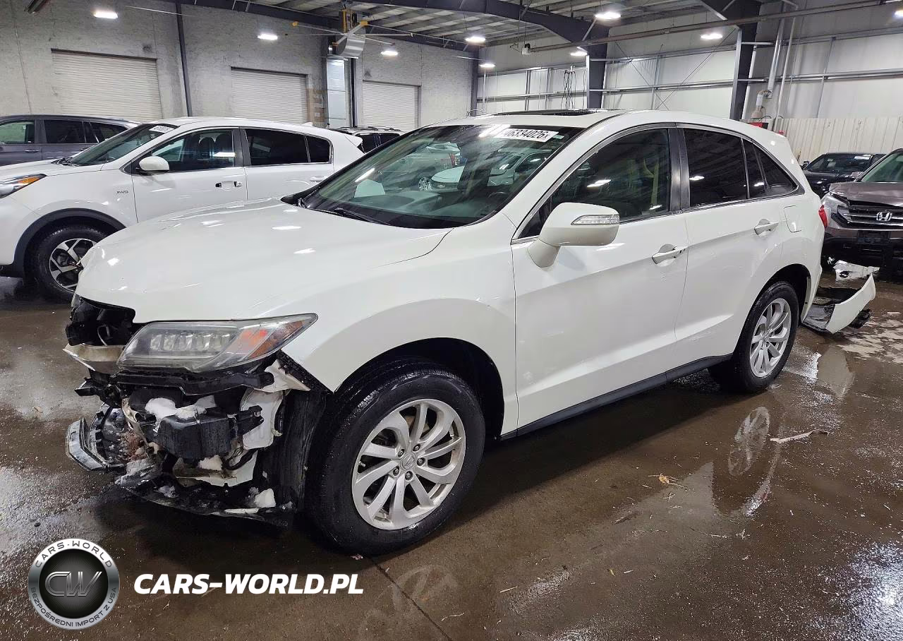 2016 Acura Rdx Technology