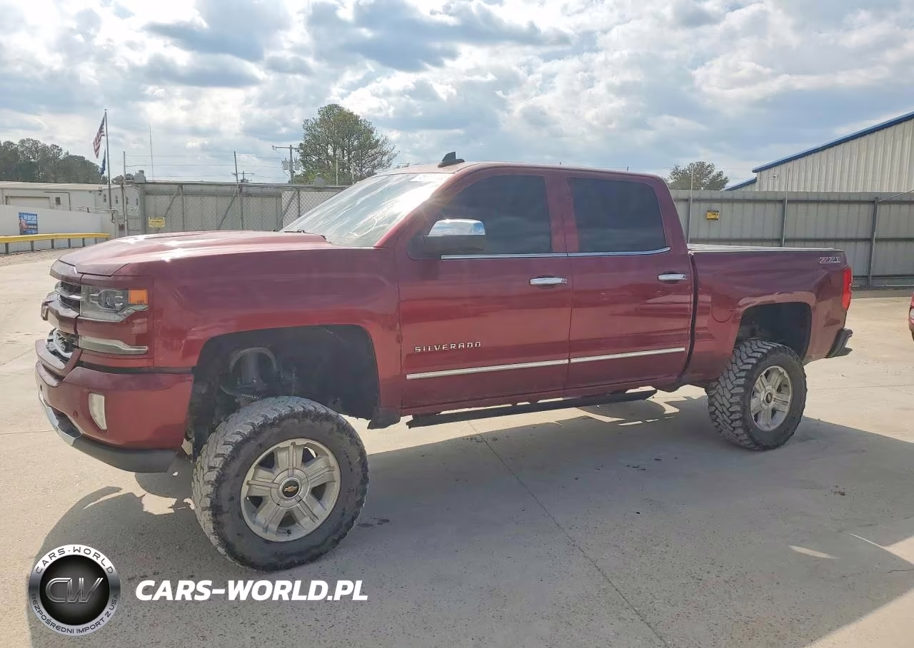 2017 Chevrolet Silverado K1500 Ltz – zdjęcie 1 z 12