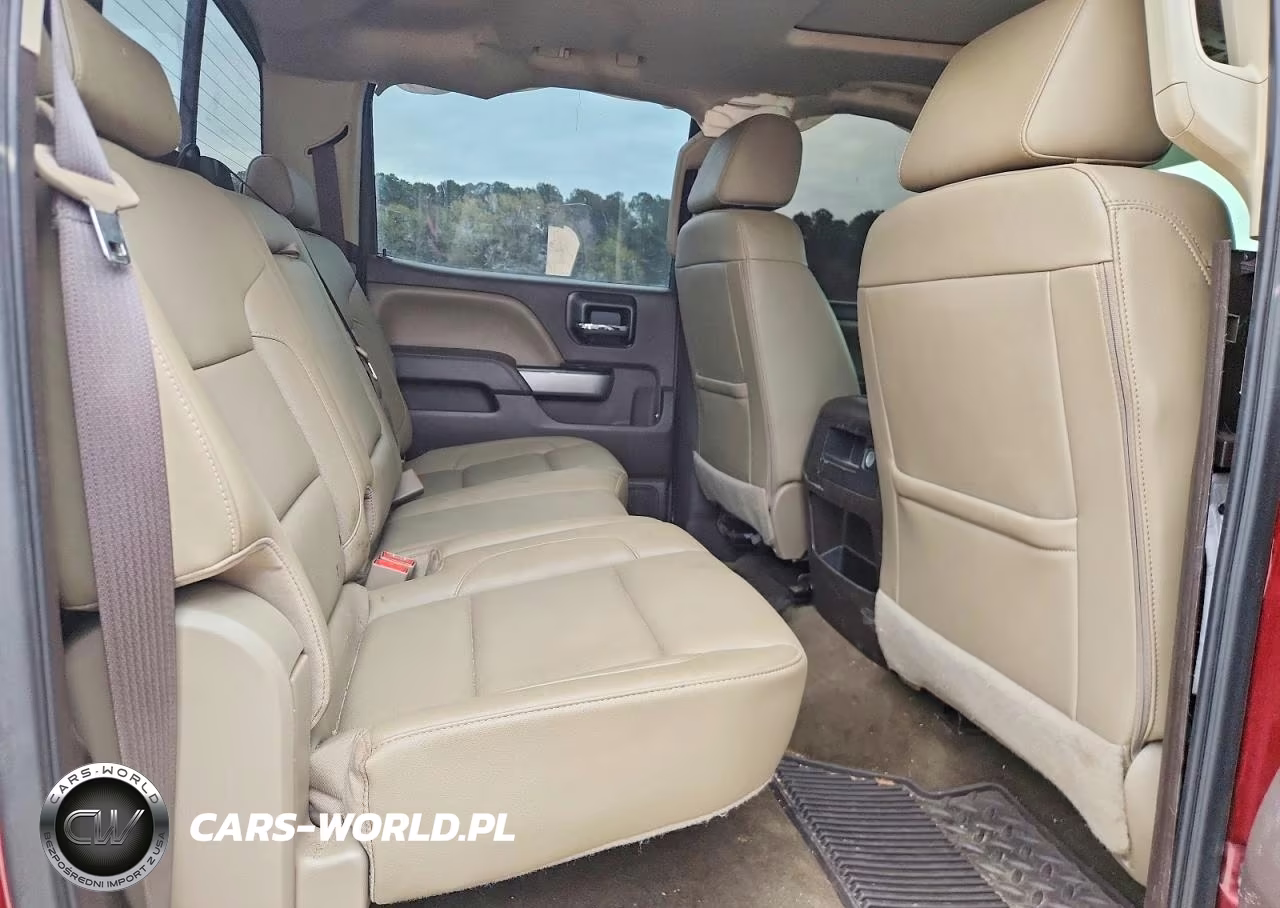 2017 Chevrolet Silverado K1500 Ltz VIN:3GCUKSEJ9HG207082 - 10