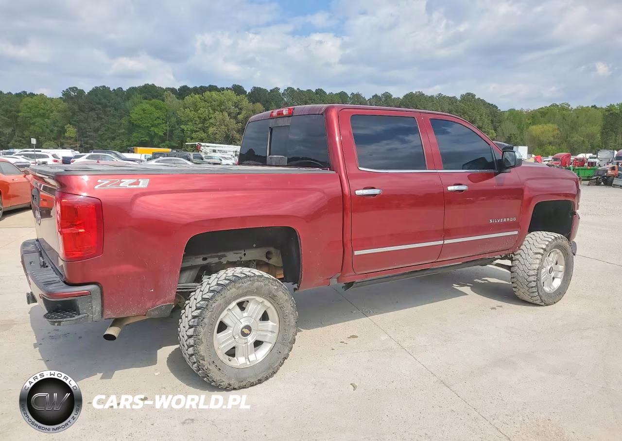 2017 Chevrolet Silverado K1500 Ltz VIN:3GCUKSEJ9HG207082 - 3