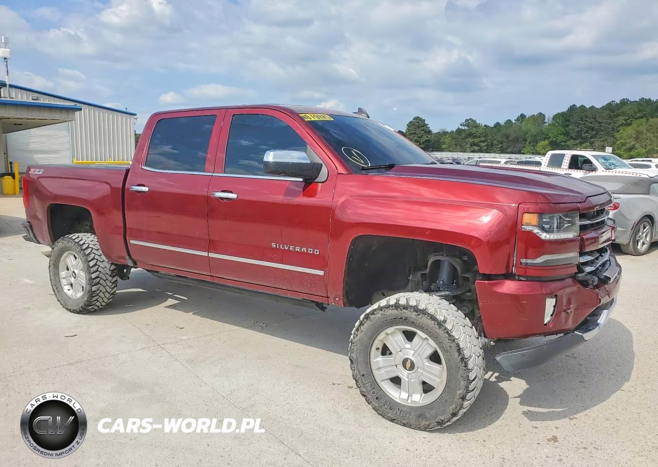 2017 Chevrolet Silverado K1500 Ltz VIN:3GCUKSEJ9HG207082 - 4