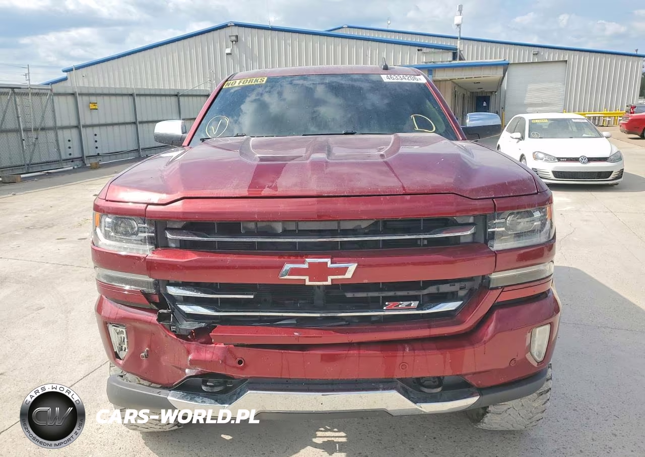 2017 Chevrolet Silverado K1500 Ltz VIN:3GCUKSEJ9HG207082 - 5