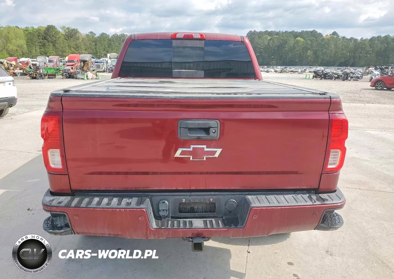 2017 Chevrolet Silverado K1500 Ltz VIN:3GCUKSEJ9HG207082 - 6