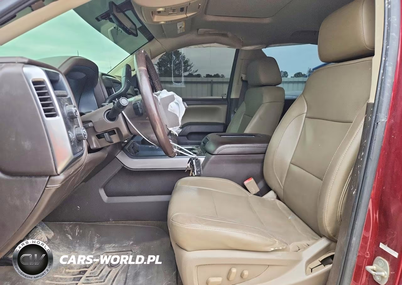 2017 Chevrolet Silverado K1500 Ltz VIN:3GCUKSEJ9HG207082 - 7