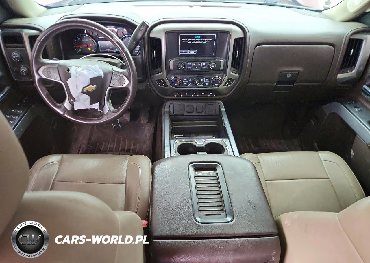 2017 Chevrolet Silverado K1500 Ltz VIN:3GCUKSEJ9HG207082 - 8