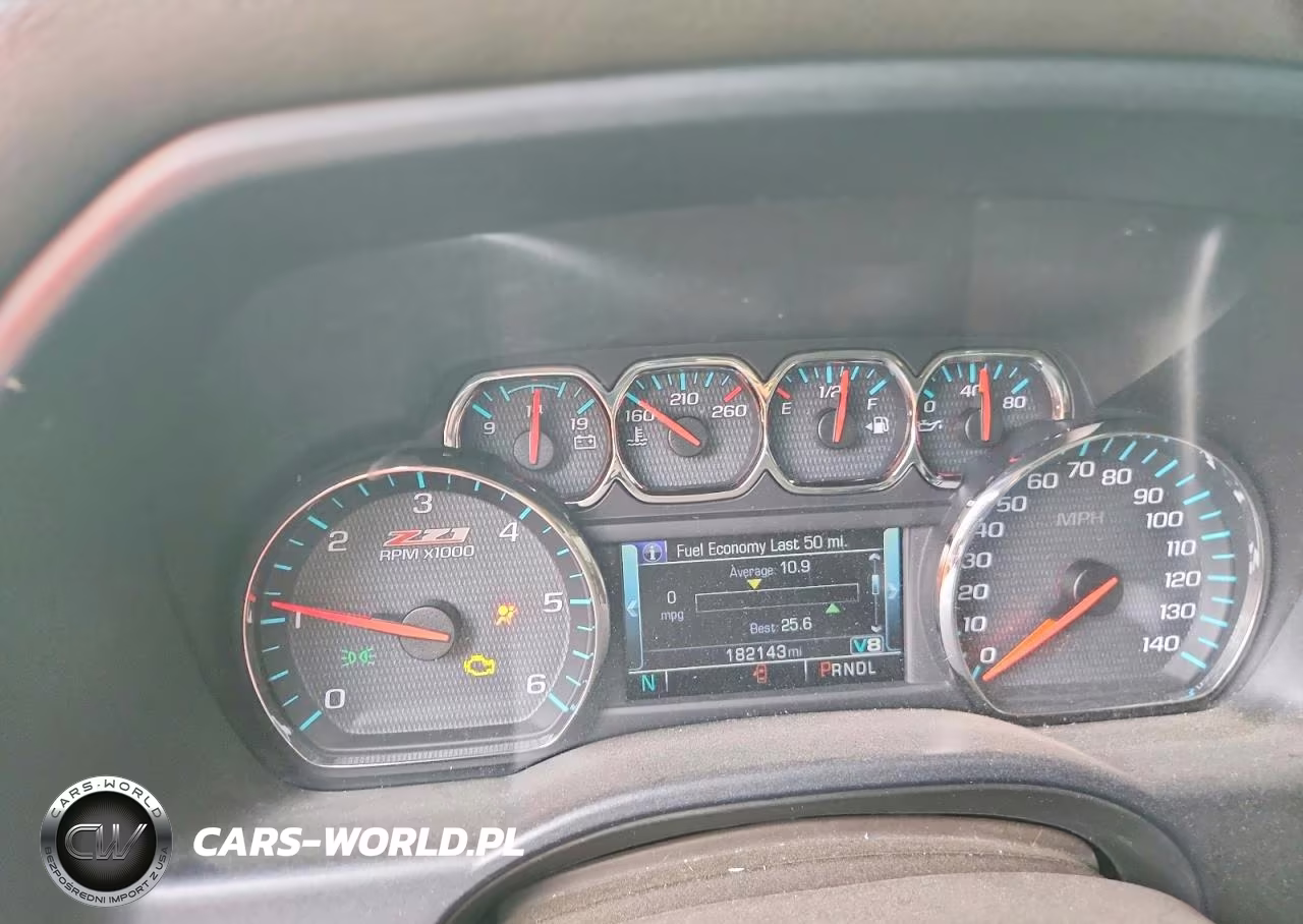 2017 Chevrolet Silverado K1500 Ltz VIN:3GCUKSEJ9HG207082 - 9