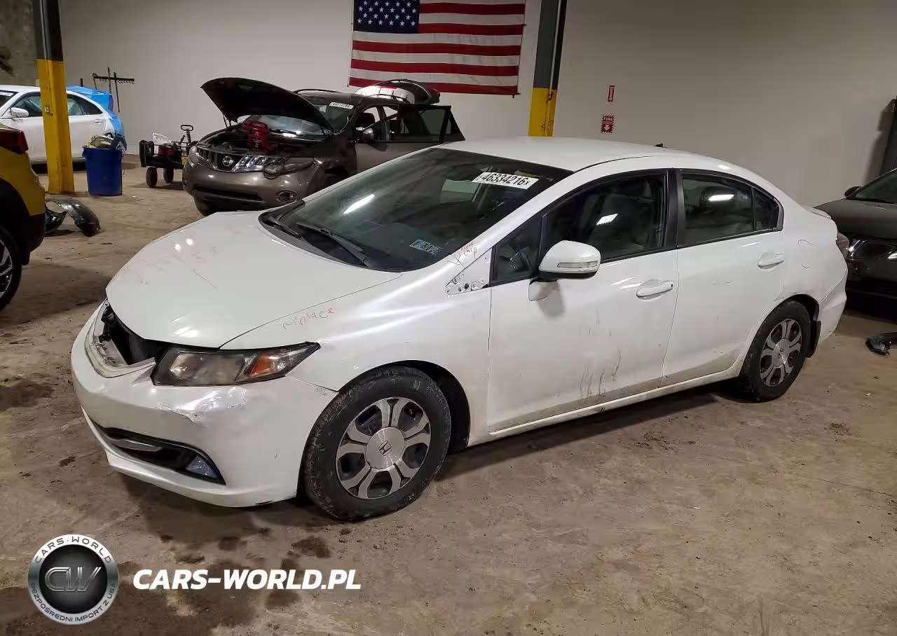 2013 Honda Civic Hybrid
