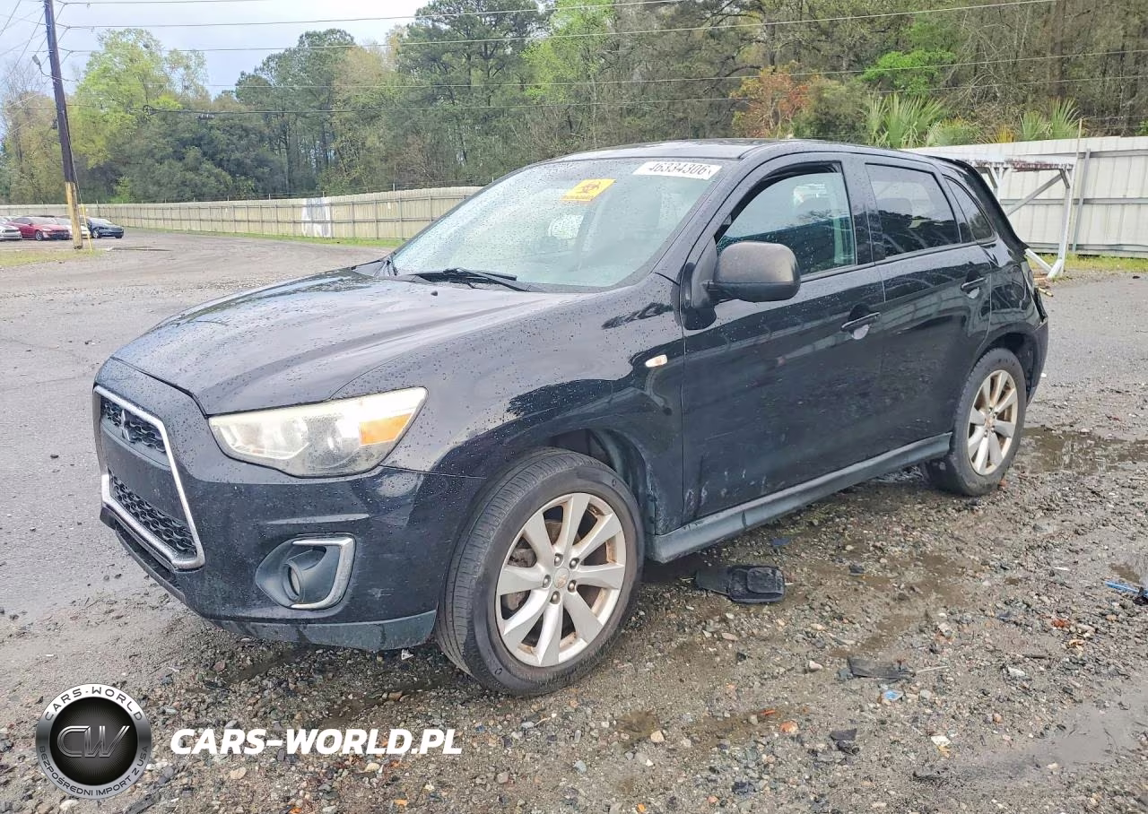 2014 Mitsubishi Outlander Sport Es