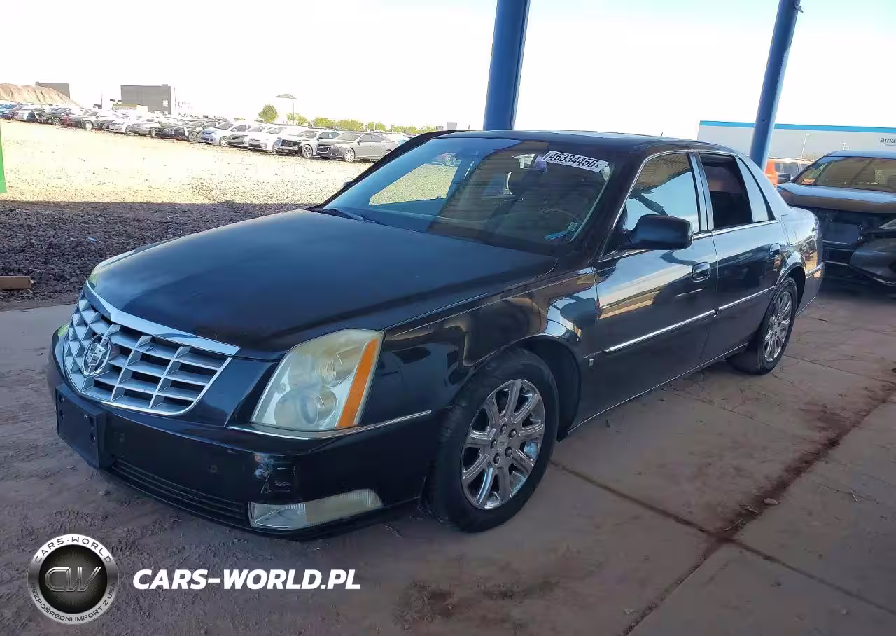 2008 Cadi Cts Awd W-1Sa Prefer