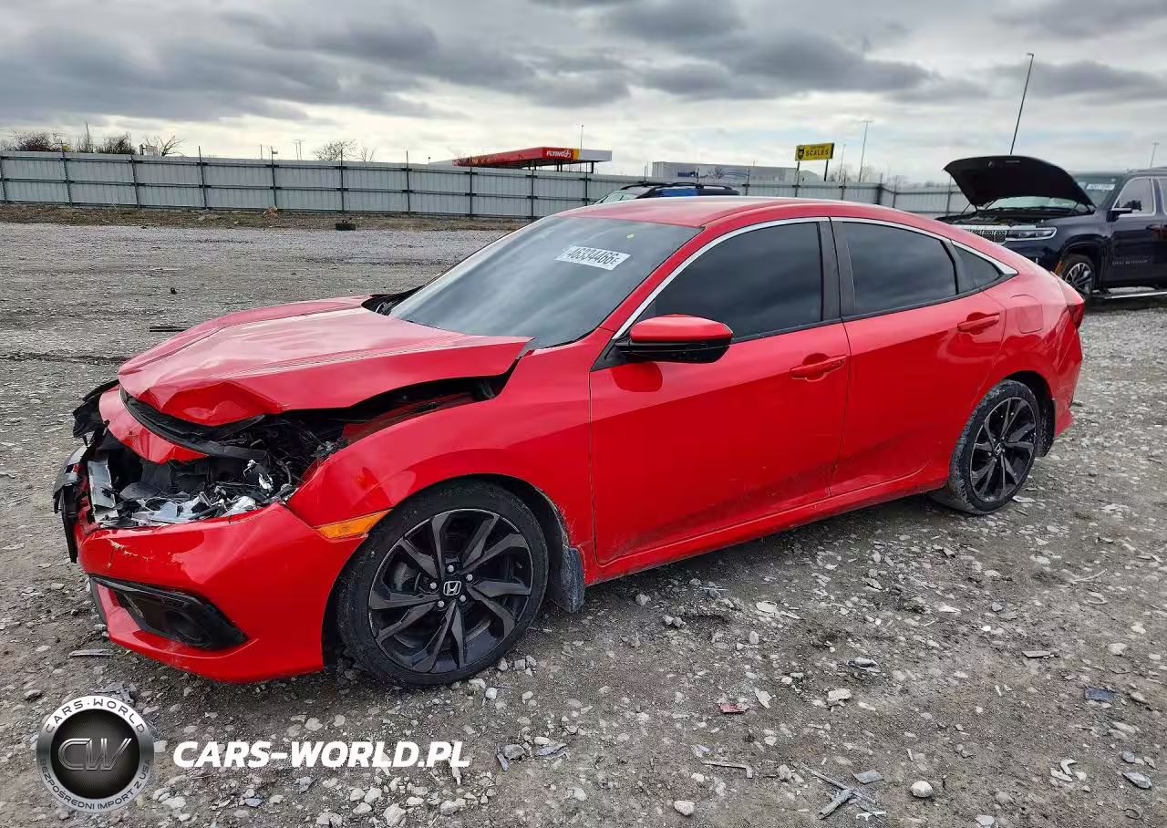 2019 Honda Civic Sport