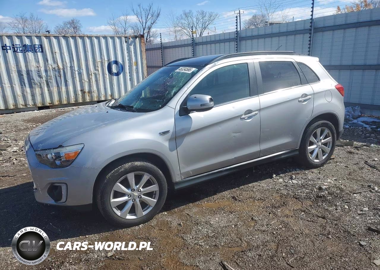 2015 Mitsubishi Outlander Sport Se