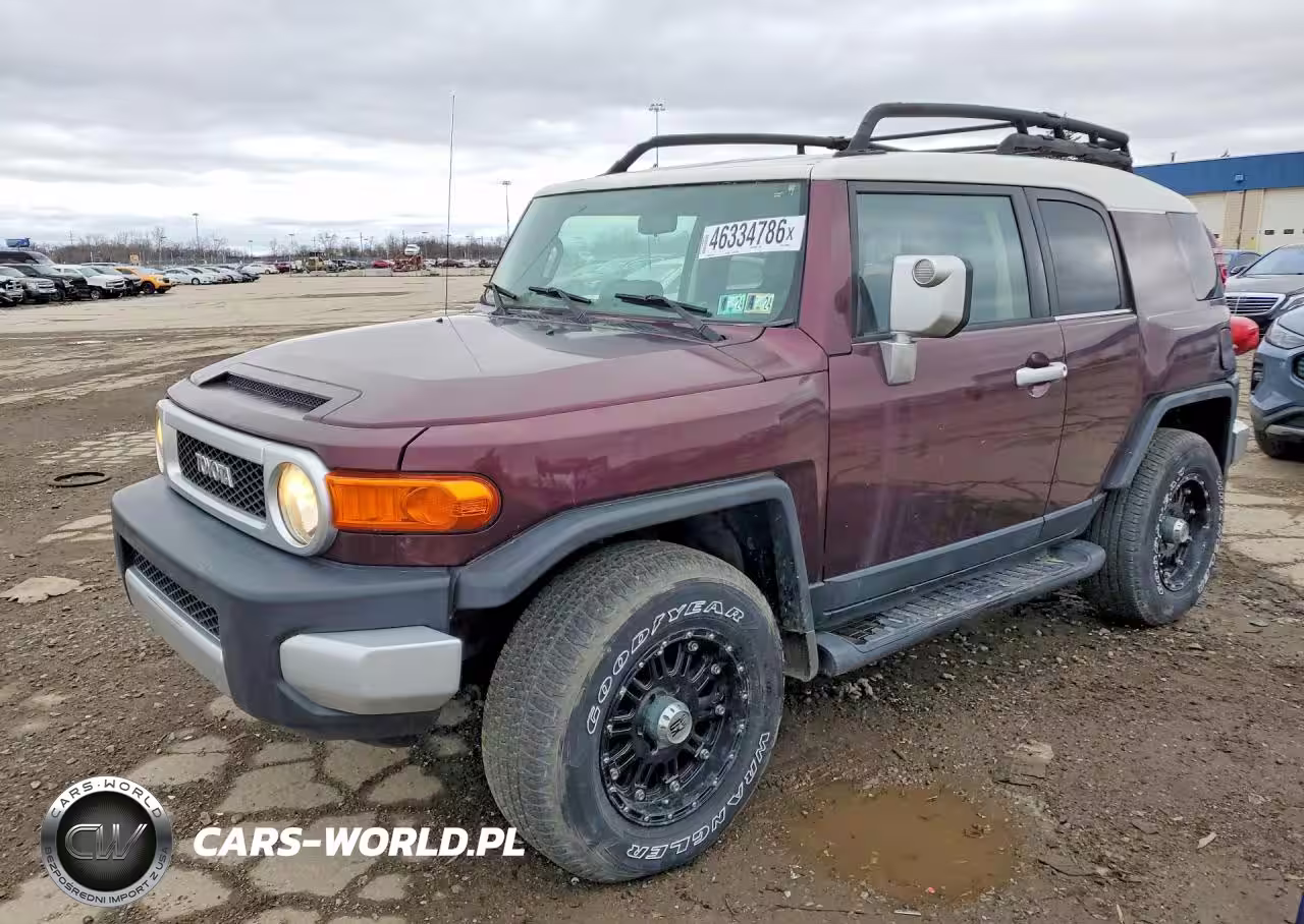 2007 Toyota Fj Cruiser