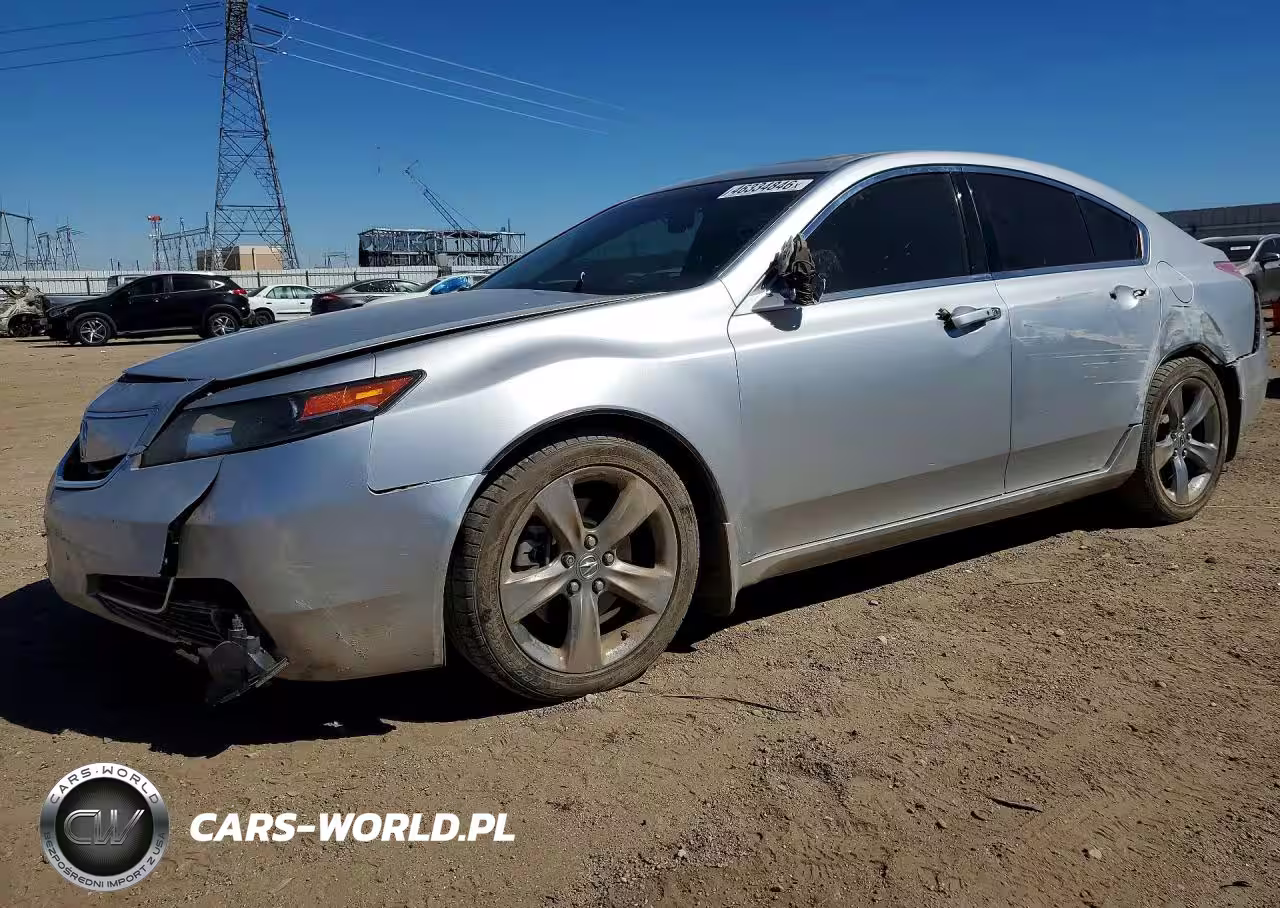2012 Acura Tl