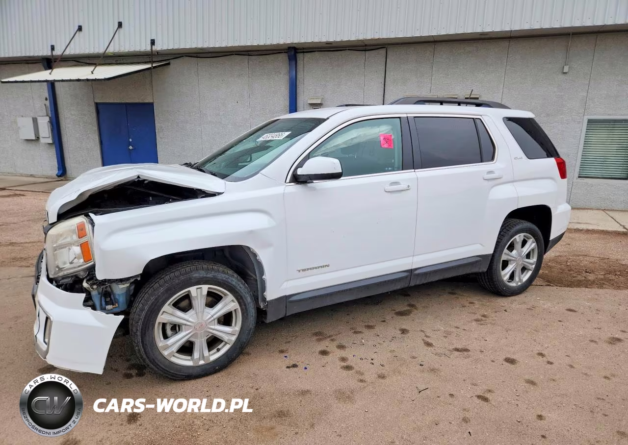 2017 GMC Terrain Sle