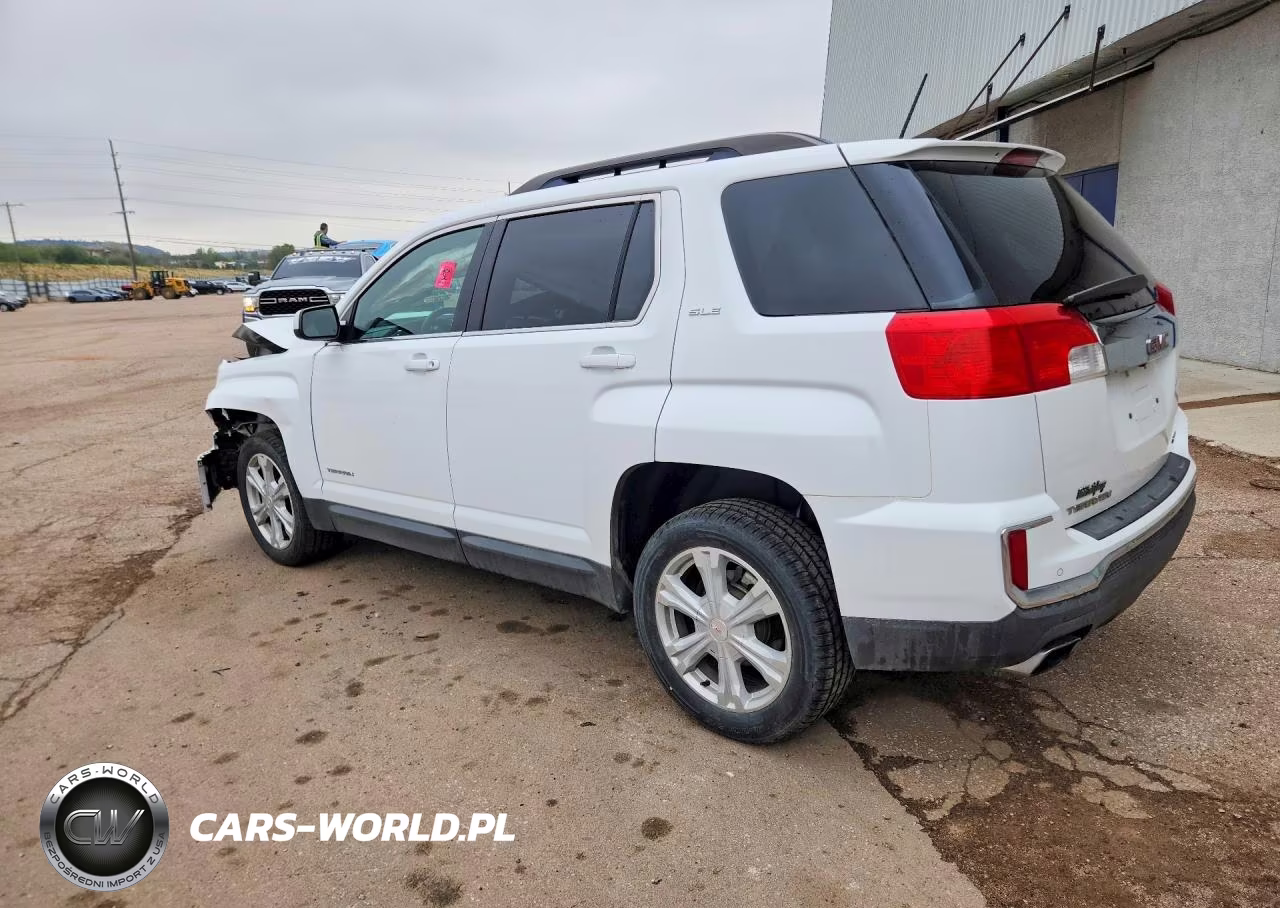 2017 GMC Terrain Sle VIN:2GKFLTE31H6313703 - 2