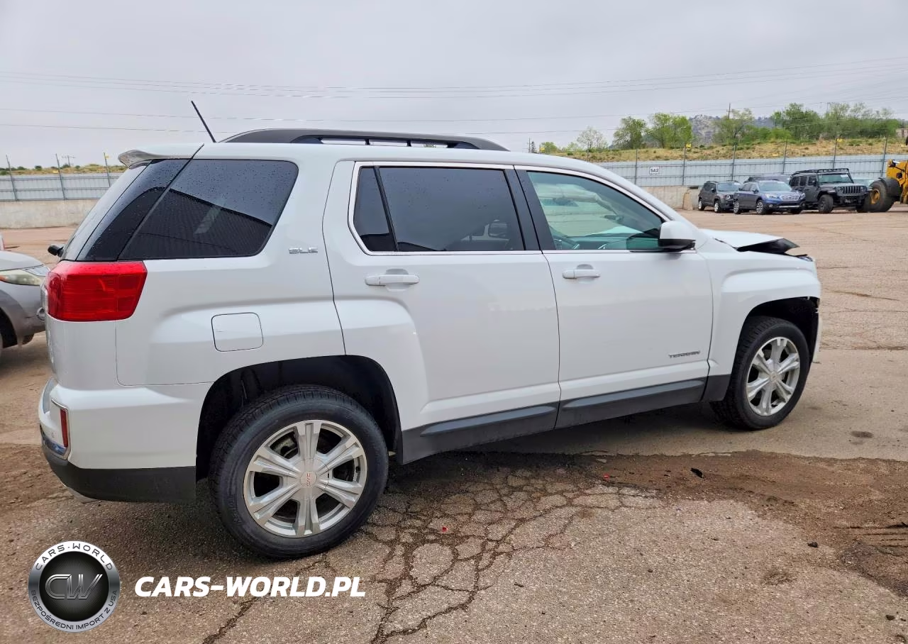 2017 GMC Terrain Sle VIN:2GKFLTE31H6313703 - 3