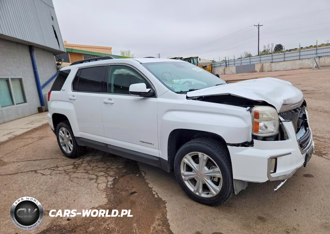 2017 GMC Terrain Sle VIN:2GKFLTE31H6313703 - 4