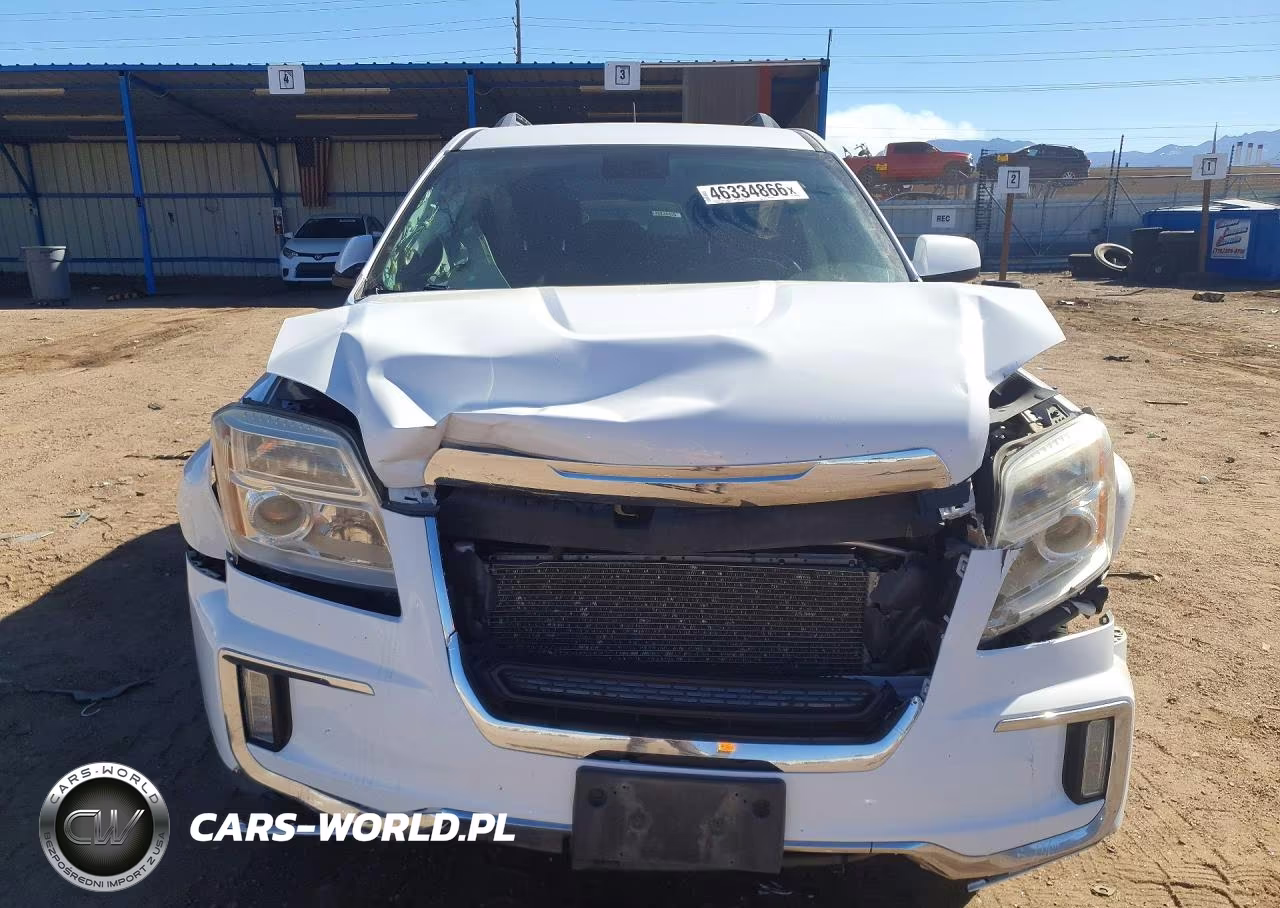 2017 GMC Terrain Sle VIN:2GKFLTE31H6313703 - 5