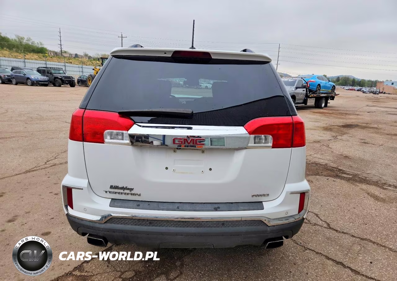 2017 GMC Terrain Sle VIN:2GKFLTE31H6313703 - 6