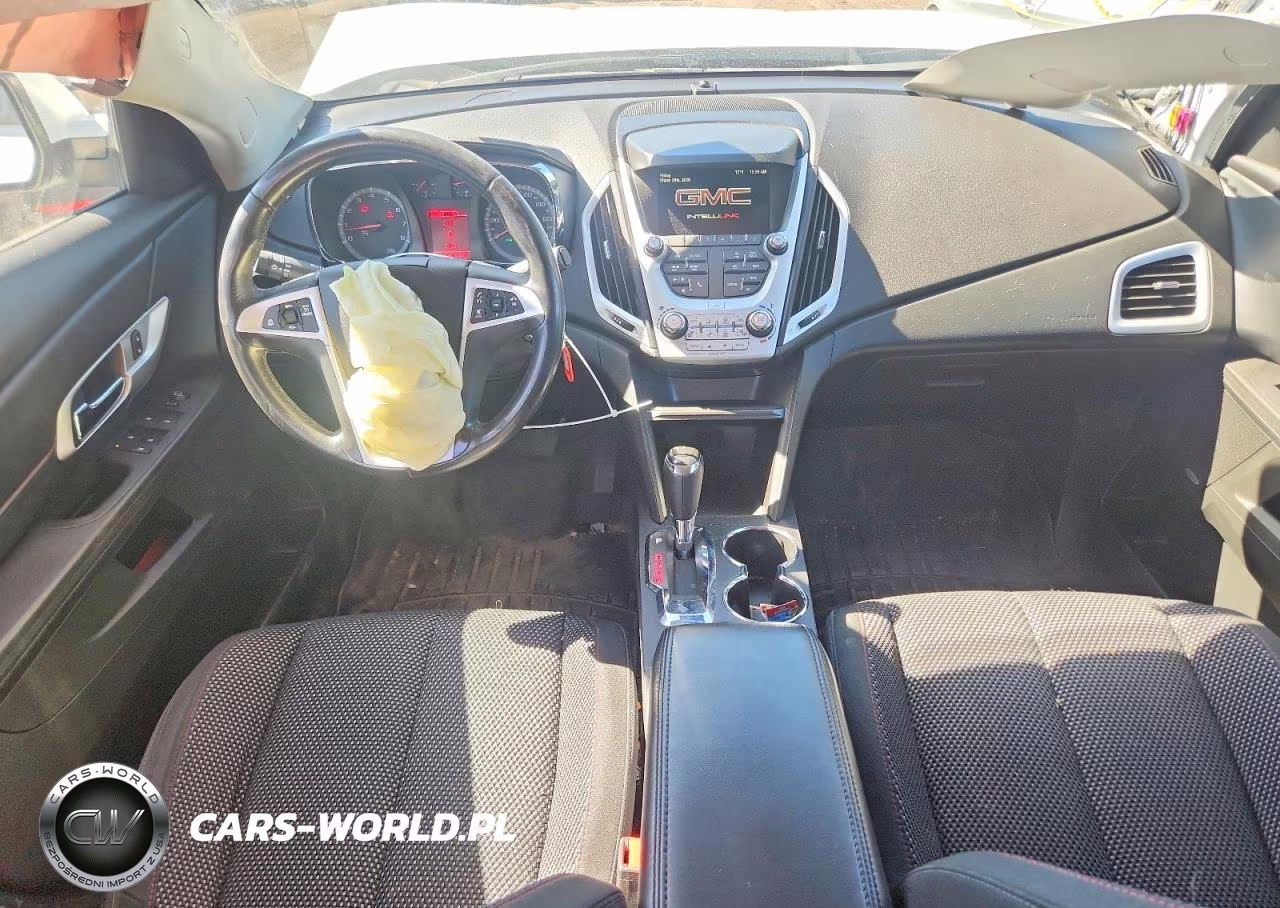 2017 GMC Terrain Sle VIN:2GKFLTE31H6313703 - 8