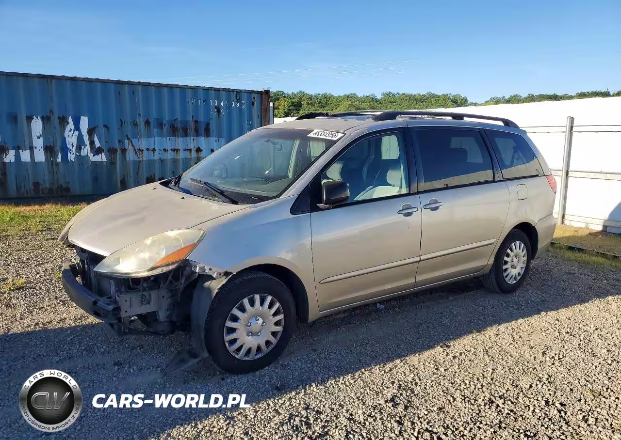 2007 Toyota Sienna Le 7-Passenger