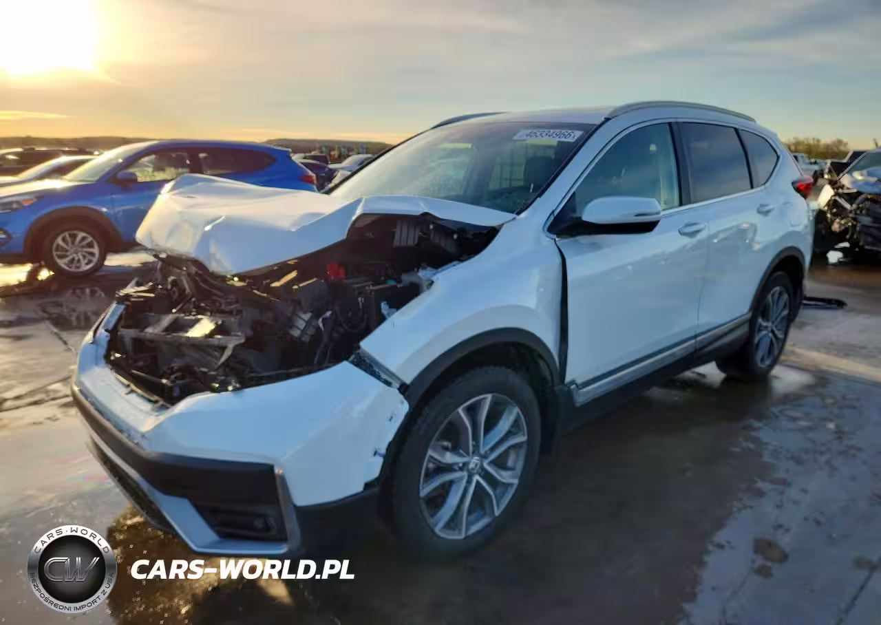 2020 Honda Cr-V Touring