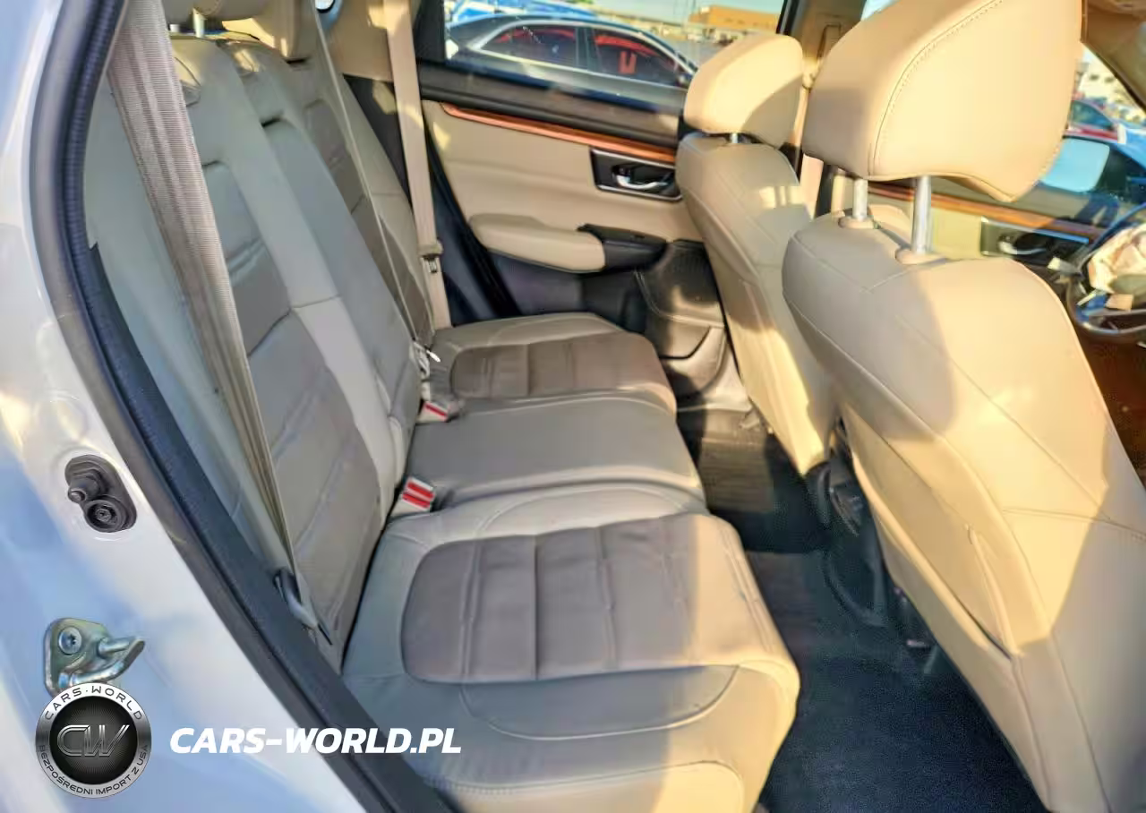 2020 Honda Cr-V Touring VIN:5J6RW2H99LL007093 - 10