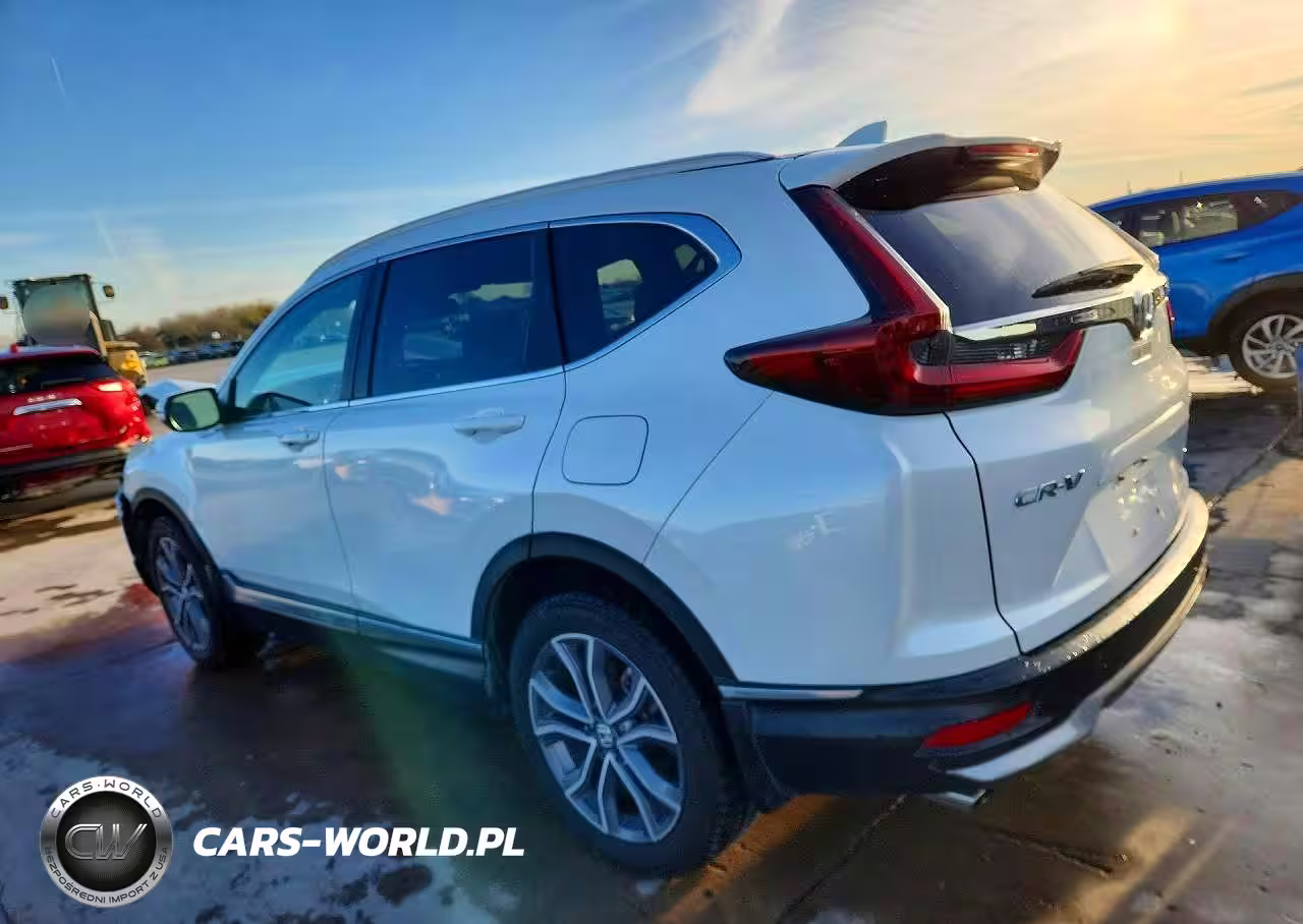 2020 Honda Cr-V Touring VIN:5J6RW2H99LL007093 - 2