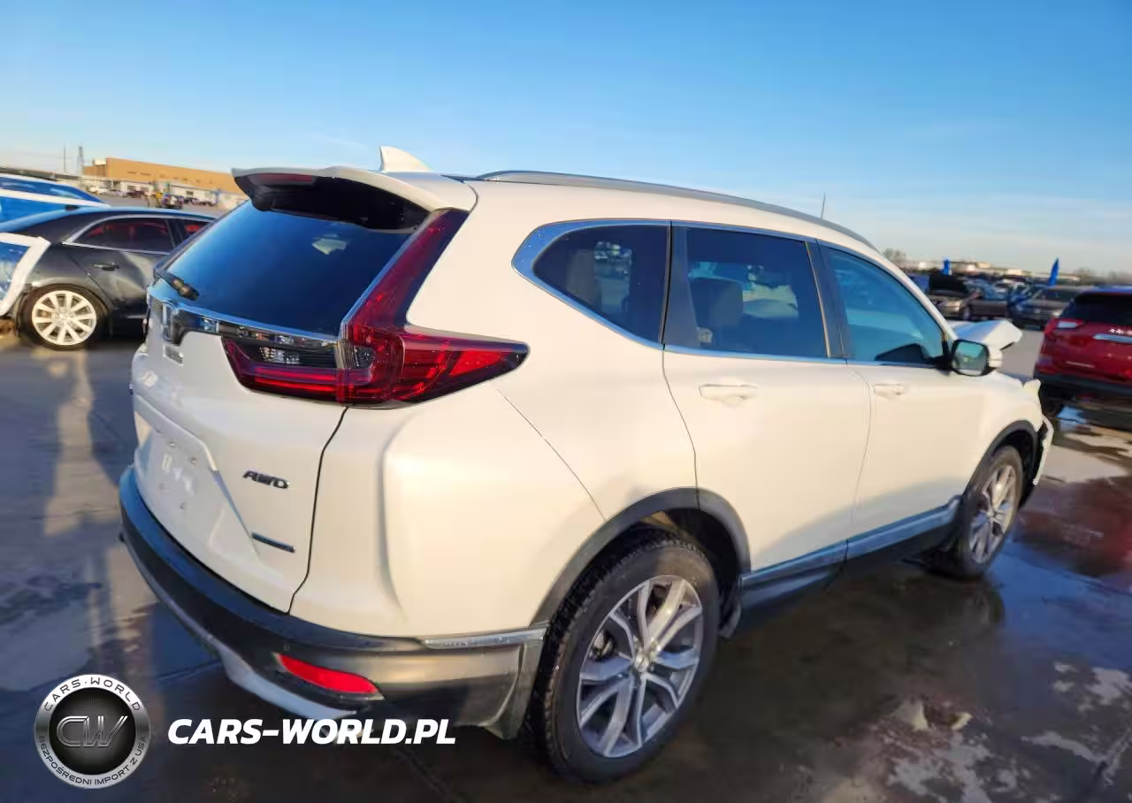 2020 Honda Cr-V Touring VIN:5J6RW2H99LL007093 - 3