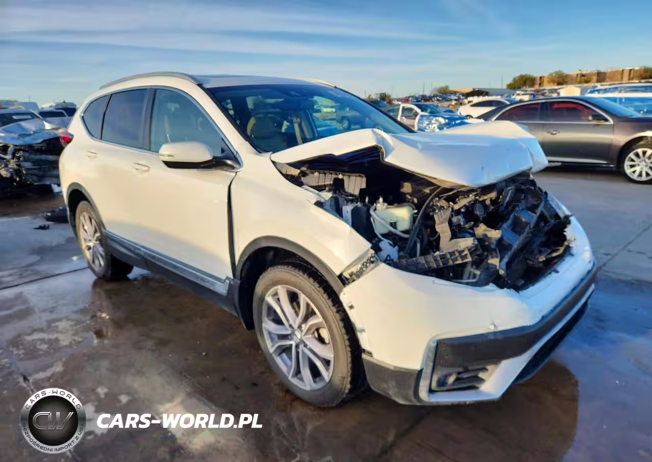 2020 Honda Cr-V Touring VIN:5J6RW2H99LL007093 - 4