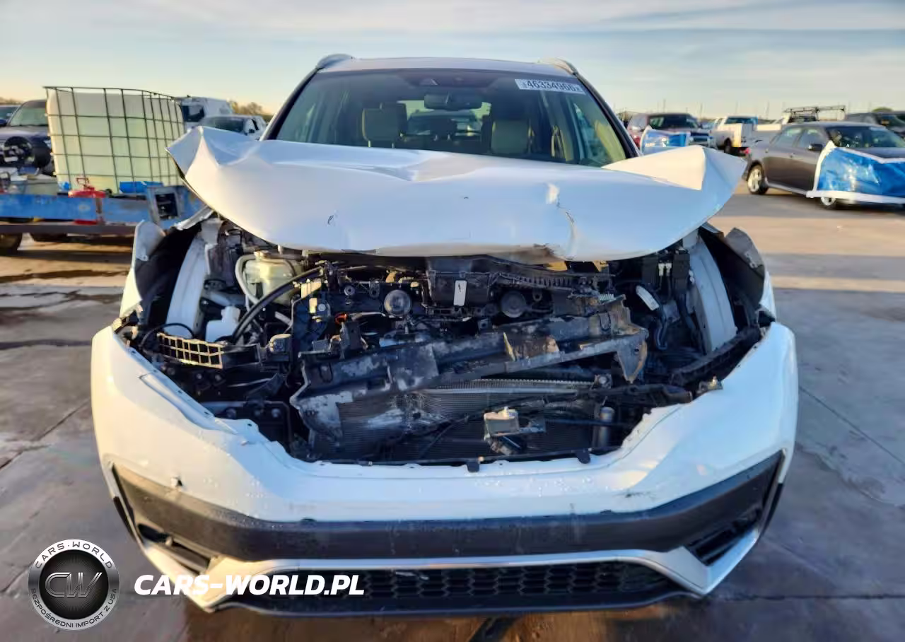 2020 Honda Cr-V Touring VIN:5J6RW2H99LL007093 - 5