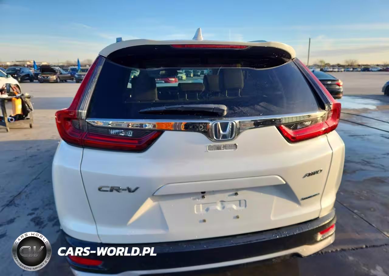 2020 Honda Cr-V Touring VIN:5J6RW2H99LL007093 - 6